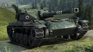 AMX ELC bis ● 3 отметки ● 24ый танк из 57 ● с 71.1%