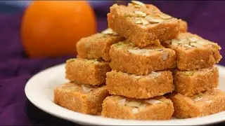 Nagpur Famous Sweet Orange Burfi | Orange Burfi | Rapid Recipes