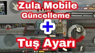 Zula Mobile Tuş Ayarı+ Sekmeme Ayarı