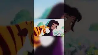 Aladdin & Eilonwy | deaf mep part #shorts