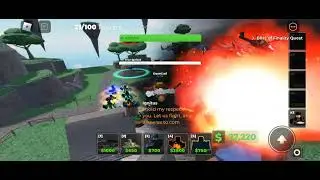 1st phase solo [Hard mode] rank up Tower Blitz