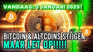 Bitcoin OMH&Oacute;&Oacute;G ...What's Next? (Tijdgevoelig)