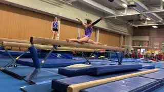 Angelina Bohn split mount in beam