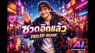 ชวดอีกแล้ว (Failed Again) - [Extended Pop-Dance Mix] | AI Official Music Station