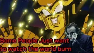 Dragonball Super Episode 95 Rant/Review Some people want to watch the world burn