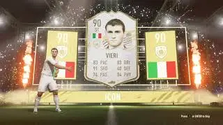 FIFA 21: Ultimate Team - Pack Opening - Prime Icon Christian Vieri