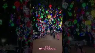 2024 BPT Malavilai church Christmas decorations. #malavilaichurch #kanniyakumari