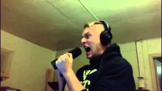Whitechapel - Necromechanical vocal cover.