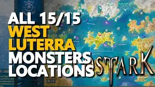 All West Luterra Monster Lost Ark Rares