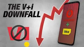 The DOWNFALL of Vodafone and Idea [Vi] || Why Indian govt is trying to save Vodafone and Idea ?