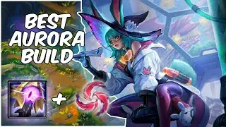 HAIL OF BLADES AURORA IS HER BEST BUILD FOR TOP LANE