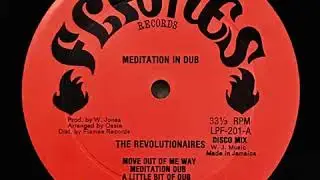 The Revolutionaires - Meditation In Dub (Flames LP)