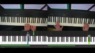 Max Richter, The Twins, piano