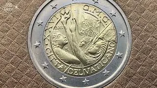 2 euro coin Vatican 2011 ~35+$