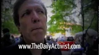 Martin Donovan Discusses Occupy Wall Street