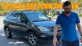 2004 Lexus RX 330 On Life Support! I'll give you all the details..