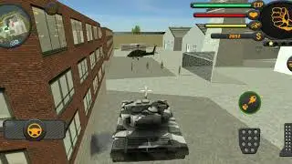 How to take tank and the helicopter in rope hero 3