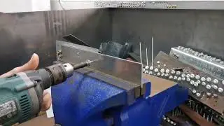 bi metal self drilling screw test