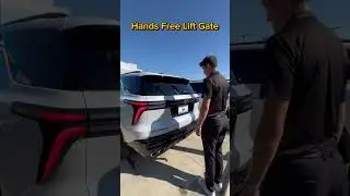 Hands Free Lift Gate  #handsfreeliftgate #traverse #technology #handsfree #fivestarchevrolet