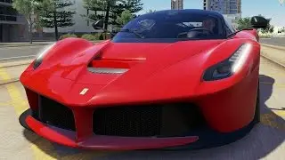 Ferrari LaFerrari 2013 - Forza Horizon 3 - Test Drive Free Roam Gameplay (HD) [1080p60FPS]