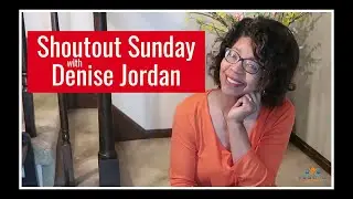 Shoutout Sunday Show with Denise Jordan (Challenges Open Invites Trending Topics vidIQ)
