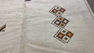 Moroccan Carpet #21274 -*