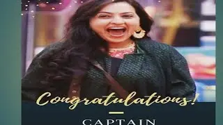 Big boss 4 telugu // First captain of the house// Lasya 1st Captain of Big boss 4 house