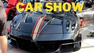 Cars & Cantina - Car show tour with Super Cars (2021)