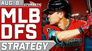 MLB DFS Strategy: DraftKings & FanDuel Lineup Tips & Projections Today