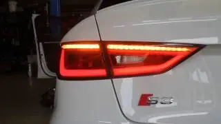 SMART Dynamic Winker for AUDI S3 SEDAN