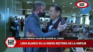 Lidia Blanco es la nueva rectora de la UNPSJB