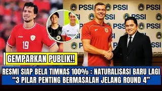 BERITA TIMNAS ~ Naturalisasi Baru Susul Mauro dan Miliano Jonathans Rampung ~ PSSI Hari ini Upadate