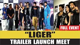 Liger Trailer Launch Event | Vijay Devarakonda | Ananya Pandey | Karan Johar | Ranveer Singh | Liger