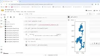 Geospatial analysis using geopandas
