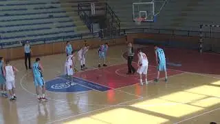 (Juniori) MRL Centar, 16.kolo / KK Napredak Kruševac - OKK Ivanjica (23.03.2019.)
