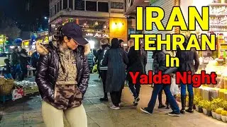 IRAN - Yalda Night In Tehran 2022 Iranian celebration Vlog ایران