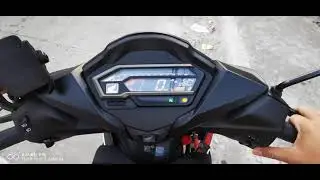 Gtr 150  winner X inspired odometer. Full convert head shell front and back, side fairings