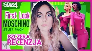 👉 Szczera Recenzja -👗 MOSCHINO 👗 - The Sims 4 - Najsłabsze akcesoria...? CAS i KUPOWANIE