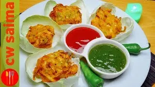 Bread Pakora Recipe by CW Saima New style pakora Recipe (Iftar Special)