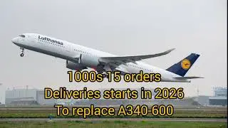 Lufthansa Fleet As of September 2025