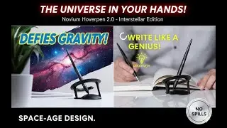 Hoverpen 2.0 Space Black Floating Pen Review