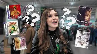 Охота за 5 комплектами ретро-игр в коробке (CIB) на выставке Toronto Game Expo!