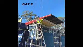 Warrimoo prefab panels