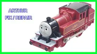 Trackmaster Arthur Fix repair Thomas Train 2009 Mattel