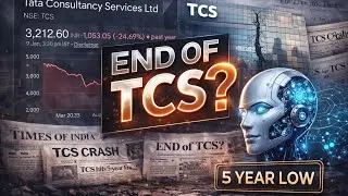END OF TCS? | Tcs future explained | END or NEW begining.