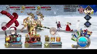 [FGO] 90++ 3T farming ft. Draco & Nemo Santa (Nemo Christmas 2023)