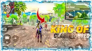 KING Of Clash SQURED...New Free Fire Gameplay Present By Vanoss Gamers😙😄