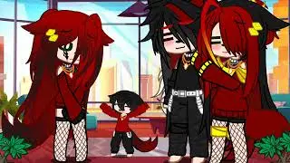 Tail wiggling Meme//Baby Khaizan and his parents//Read Description