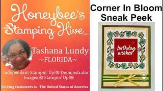 Corner In Bloom Sneak Peek : Stampin' Up!®