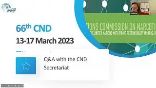 Briefing on the 66th CND & VNGOC Informal Meeting